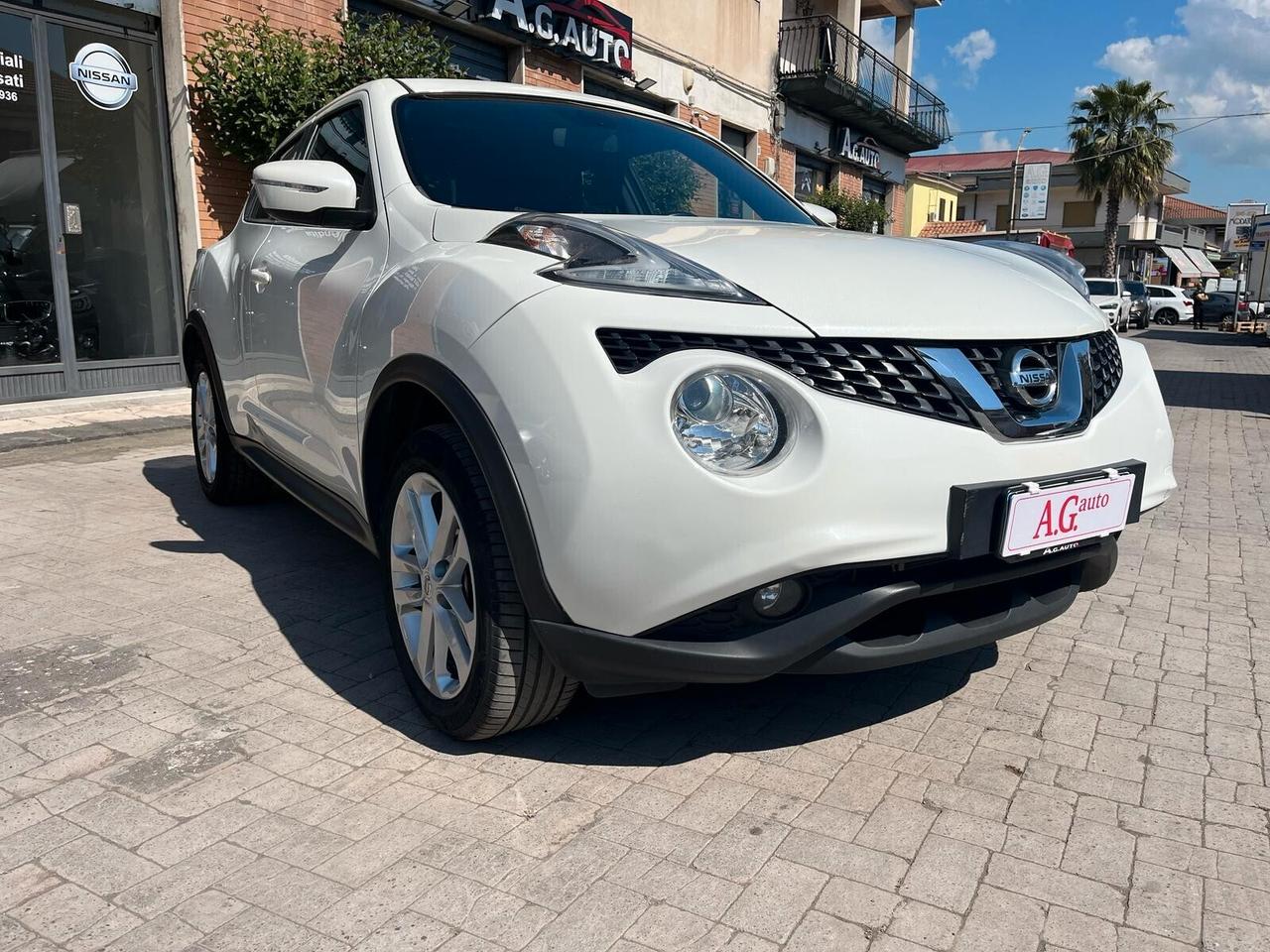 Nissan Juke 1.5 dCi Start&Stop N-Connecta