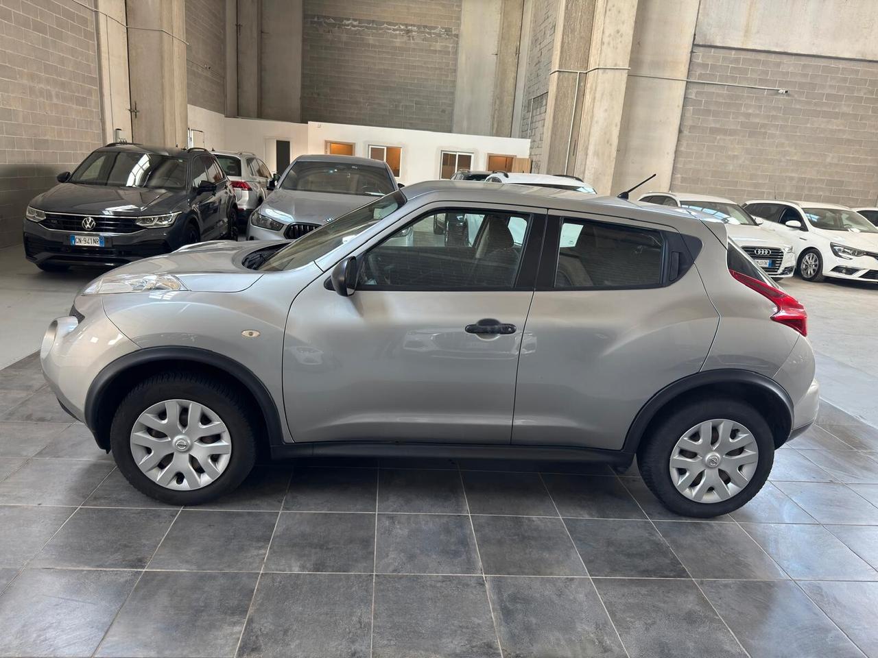 Nissan Juke 1.6 GPL Eco Acenta