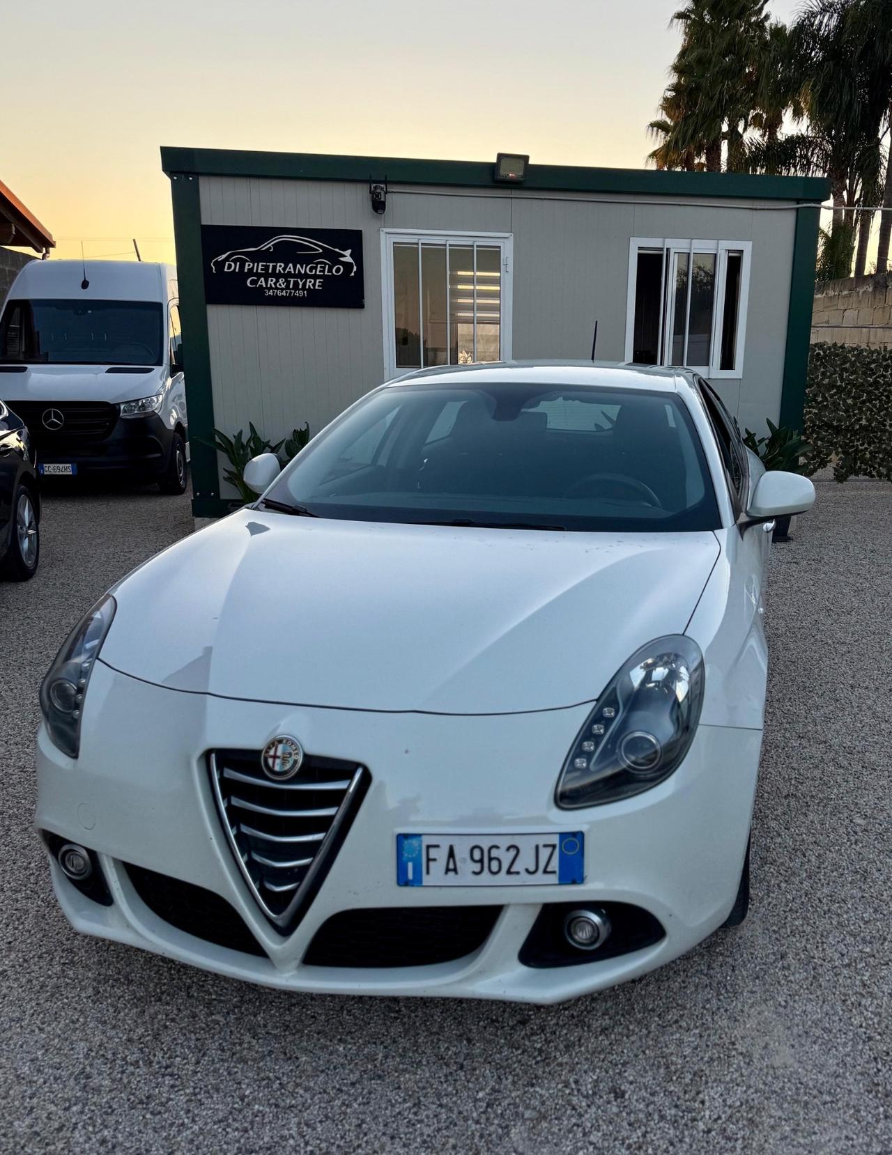 Alfa Romeo Giulietta 1.6 JTDm-2 105 CV Exclusive u-Connect