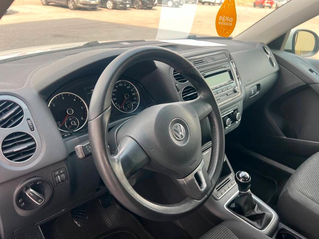 Volkswagen Tiguan 2.0 tdi bm Cross 110cv