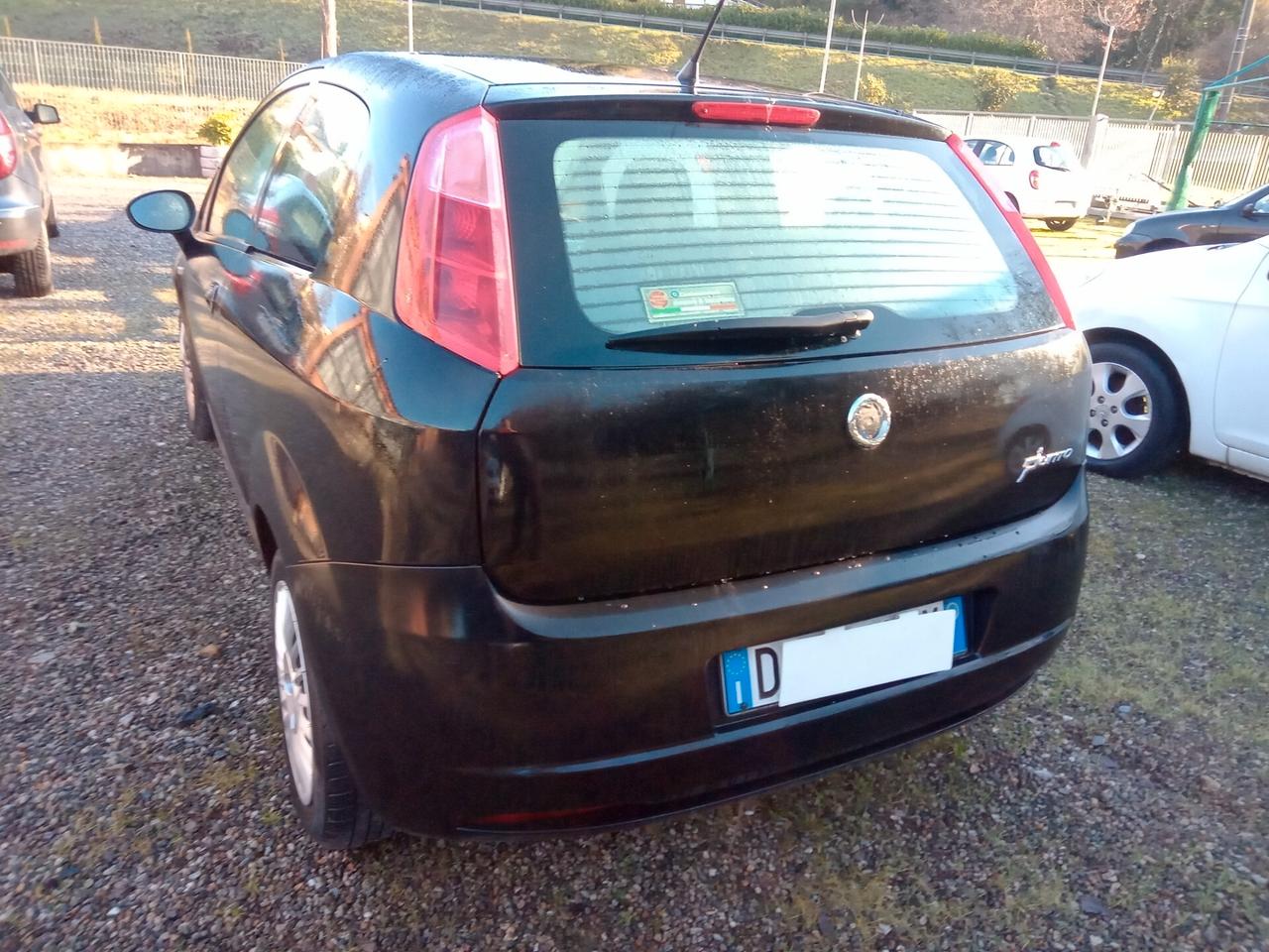 FIAT GRANDE PUNTO 1.2 BenzGPL