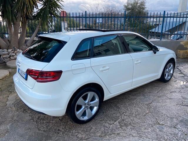 Audi A3 SPB 2.0 TDI quattro Ambition 138.000 km tetto apribile