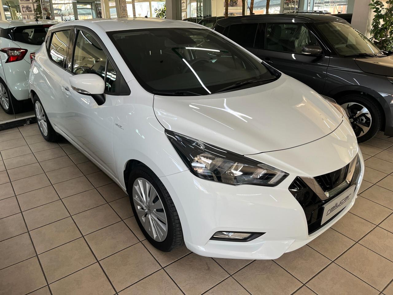 Nissan Micra 92cv GPL casa madre - 2022 - 30.000km