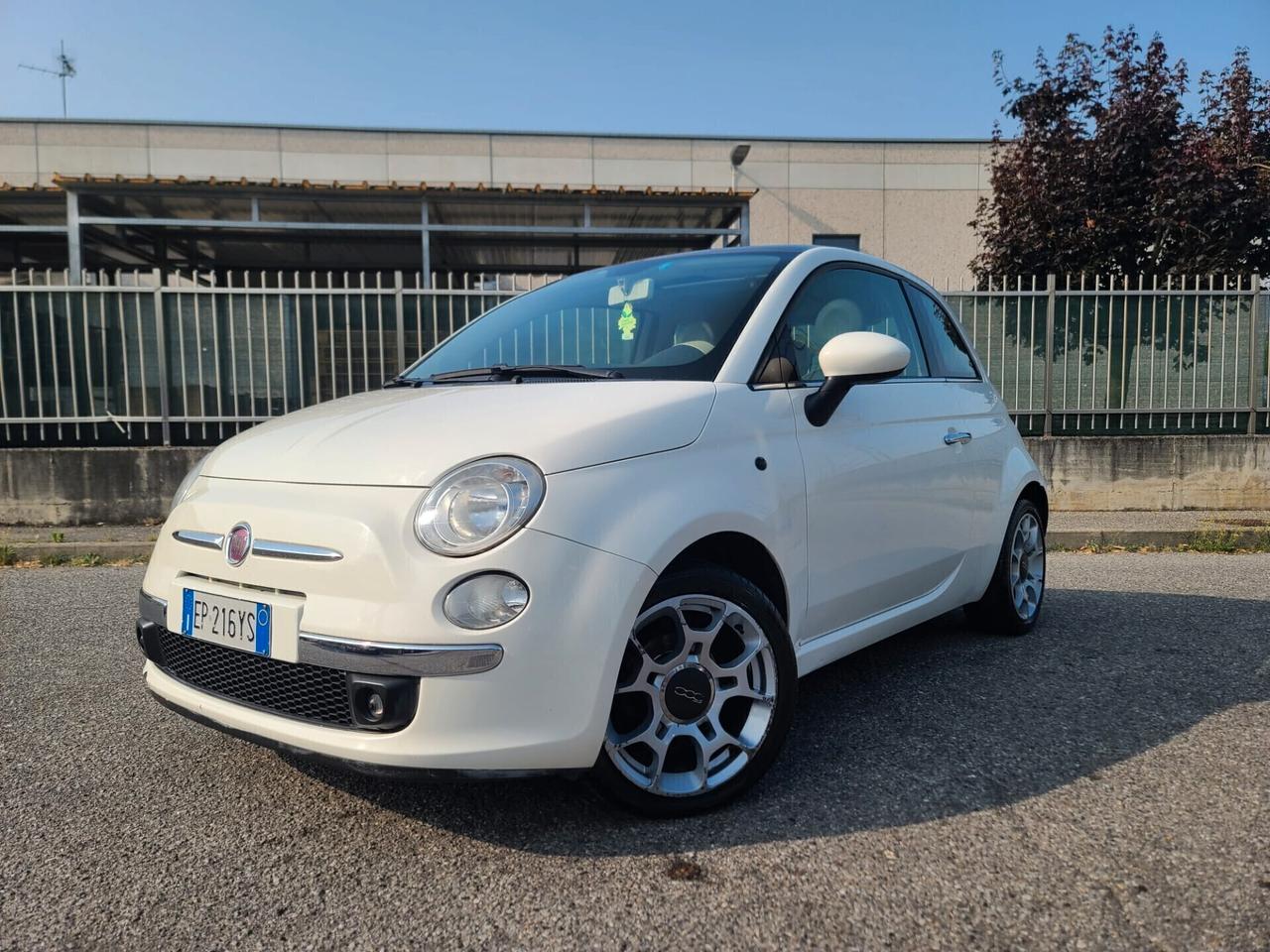 FIAT 500 1.2 GPL SPORT X NEOPATENTATI
