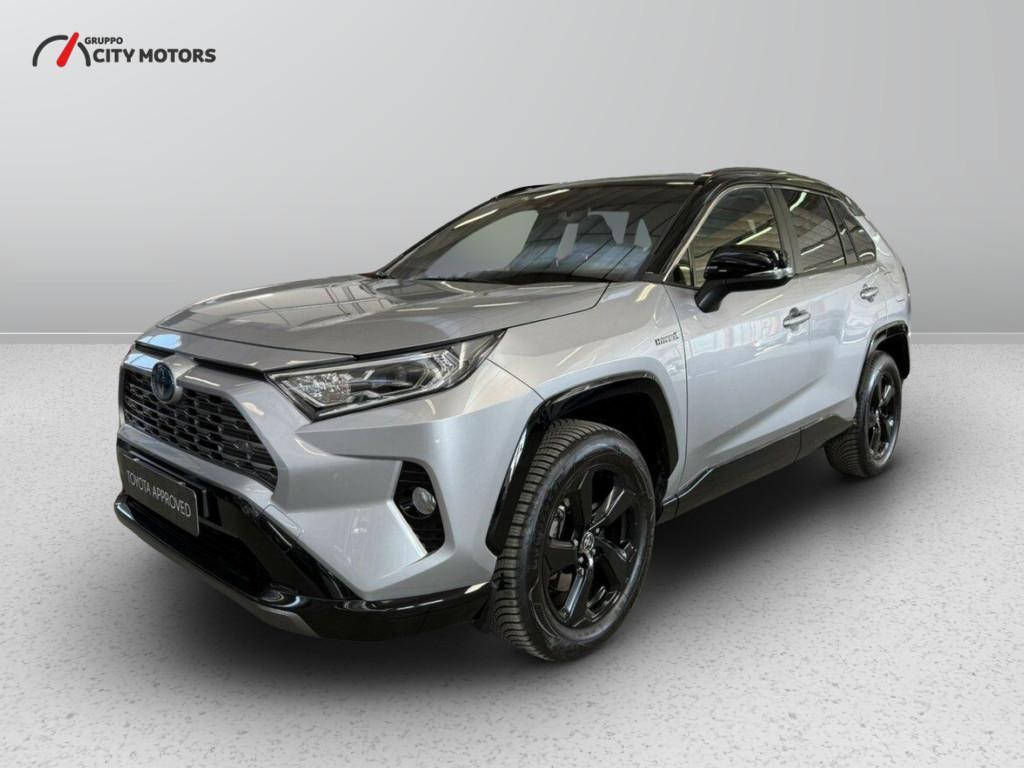 Toyota RAV4 2.5 VVT-iE Hybrid Style 2WD E-CVT