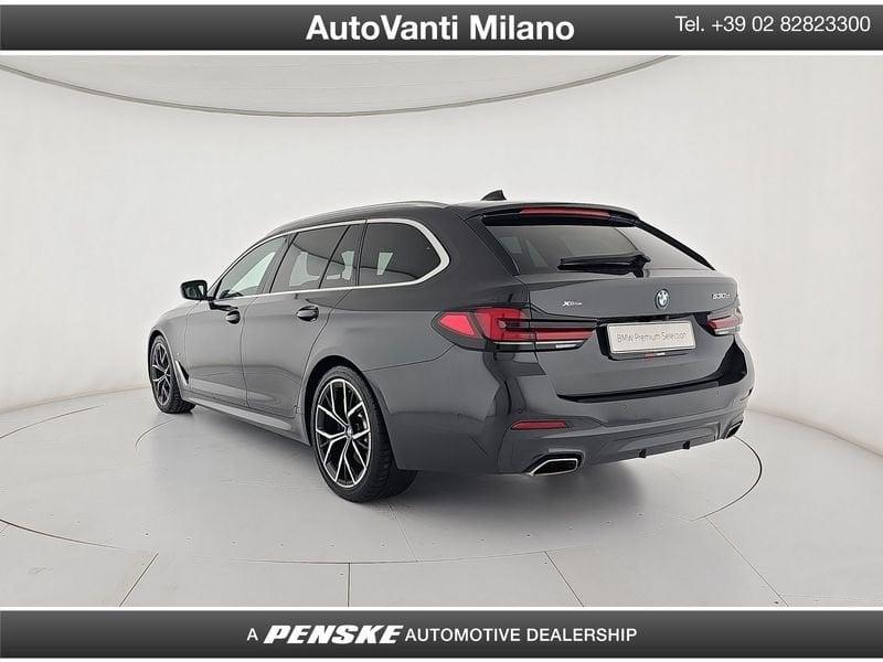 BMW Serie 5 530d 48V xDrive Touring Msport