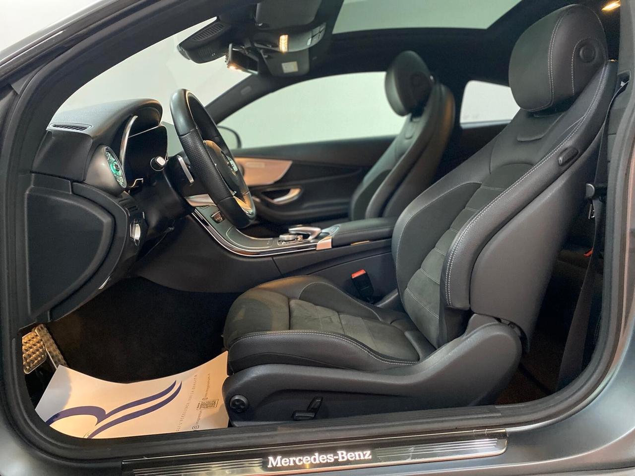 Mercedes-benz C 220 d Auto Coupé Premium Plus