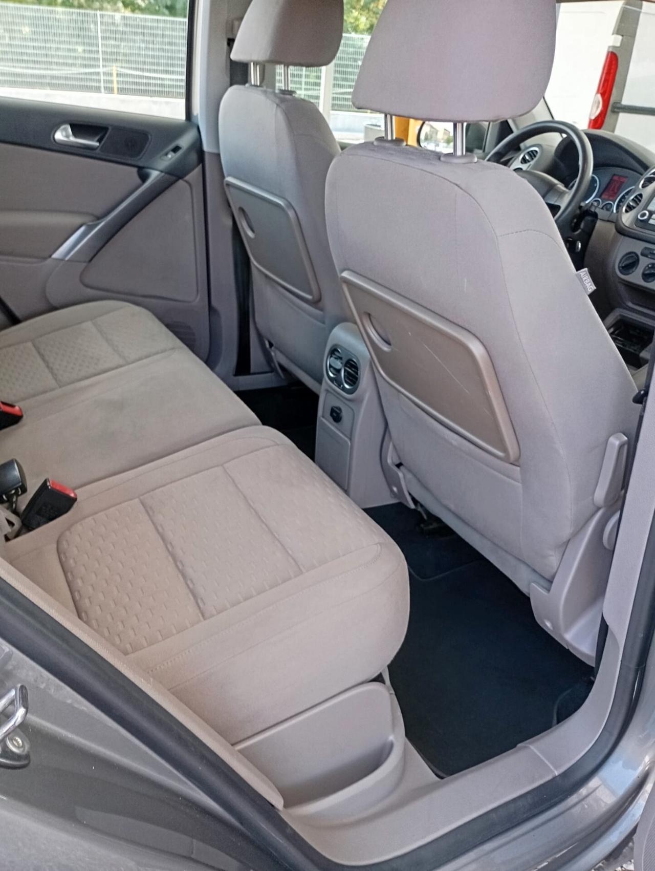 Volkswagen Tiguan 2.0 TDI 4X4 MOTORE NUOVO