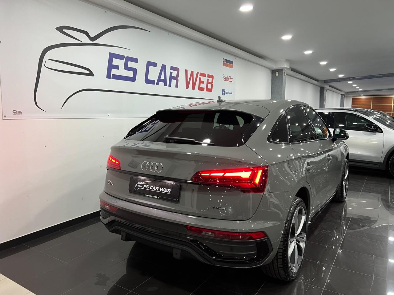 Audi Q5 SPB 40 2.0 TDI mhev STronic SLine Edition Quattro 204 cv