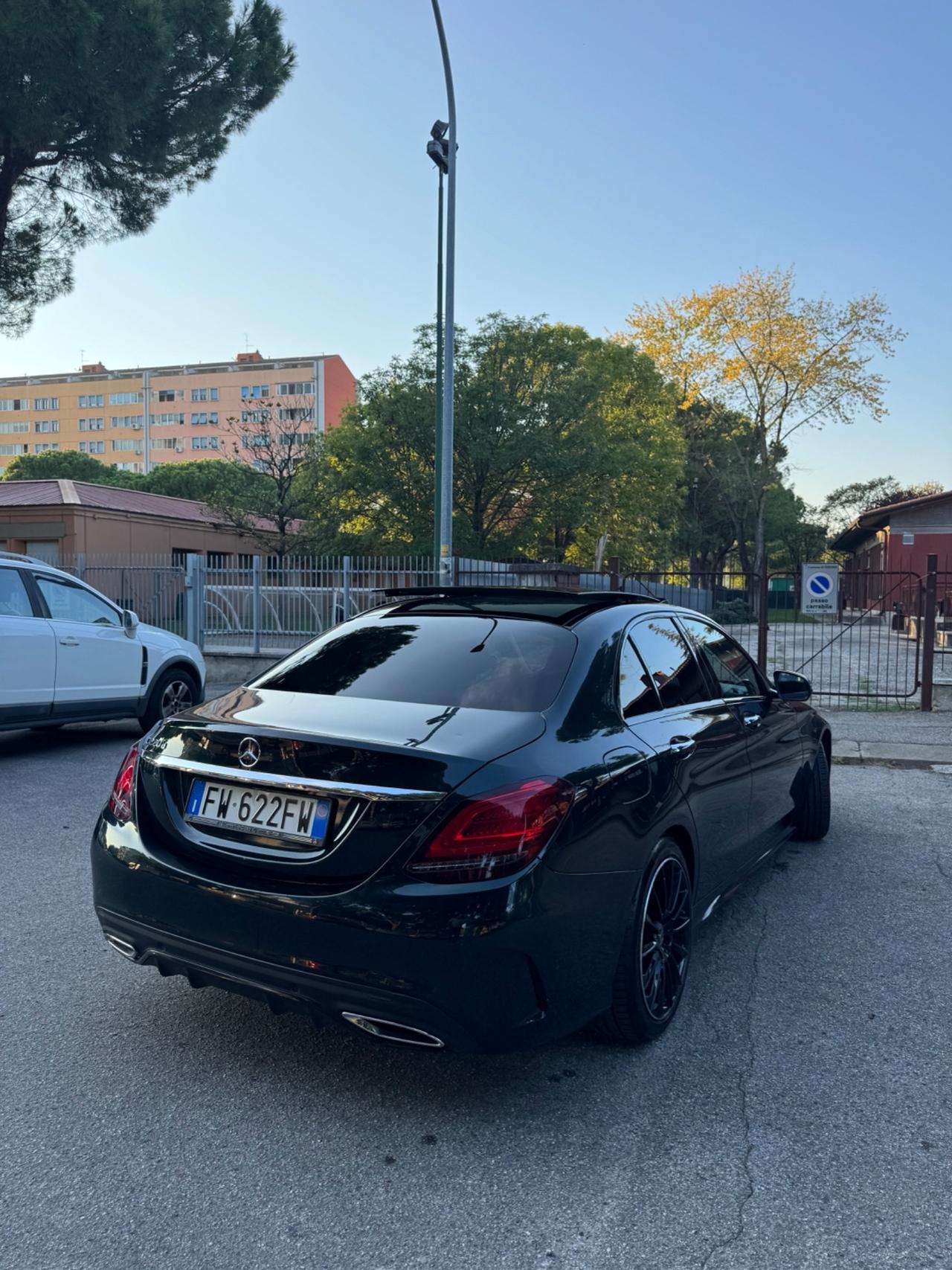 Mercedes-benz C 220 d Auto Coupé Premium