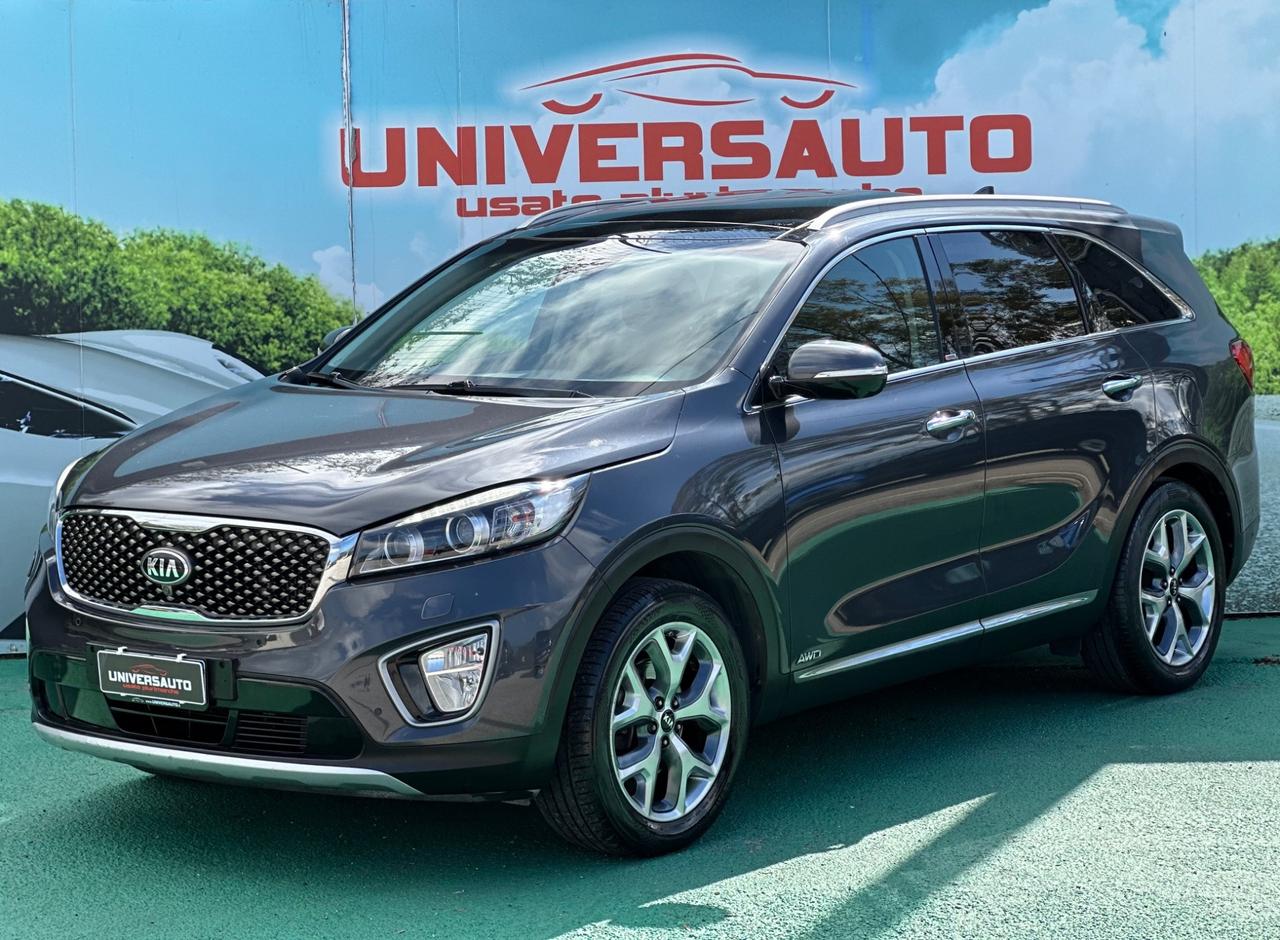 Kia Sorento 2.2 CRDi 200cv AWD 7p Rebel 2017