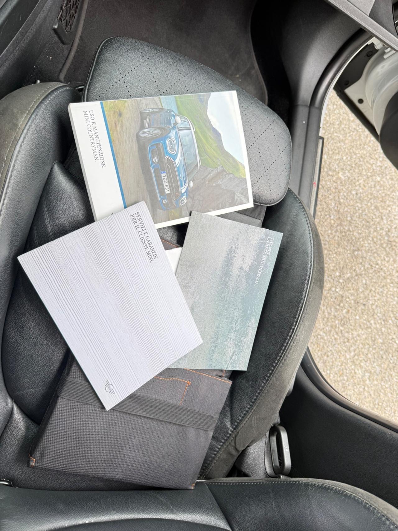 Mini Cooper Countryman 2.0 SD ALL4 Automatica