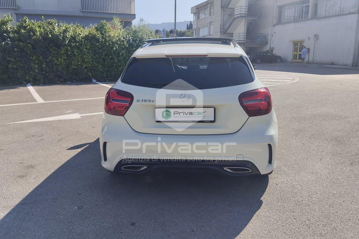 MERCEDES A 180 d Automatic Premium