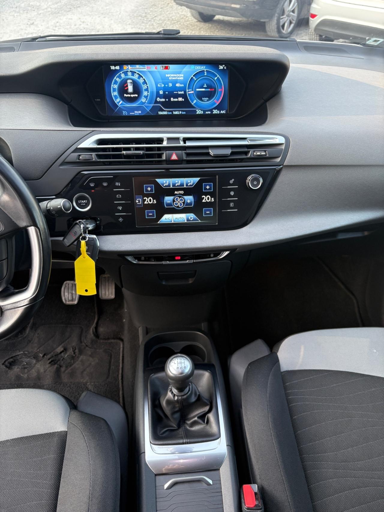 Citroen C4 Picasso 1.6 BlueHDi -Unico Proprietario