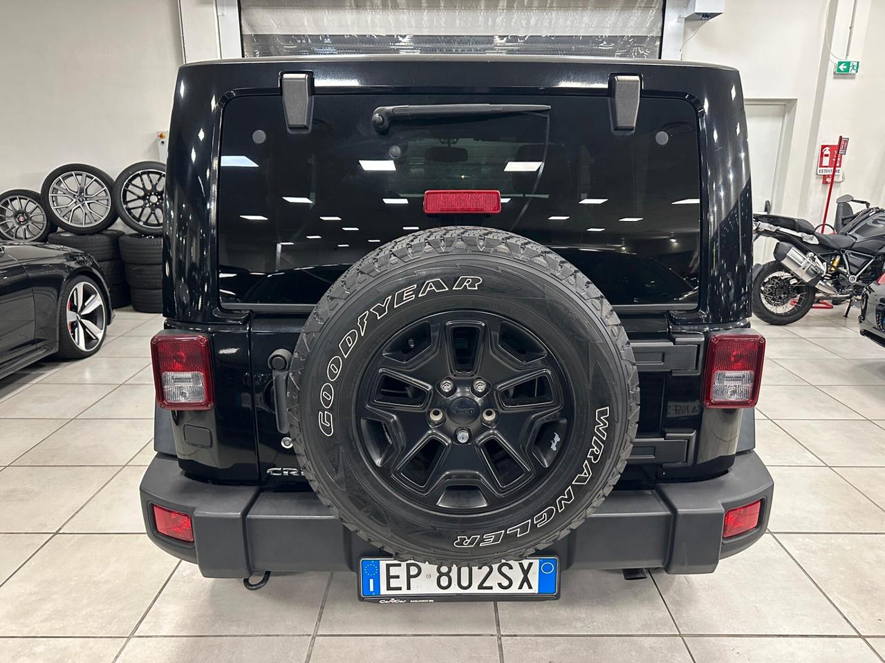Jeep Wrangler 2.8 CRD Auto