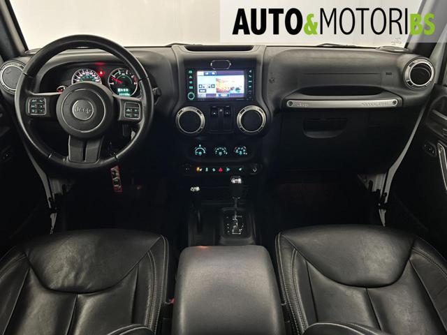 JEEP Wrangler 2.8 CRD DPF Sahara Auto *GANCIO TRAINO*