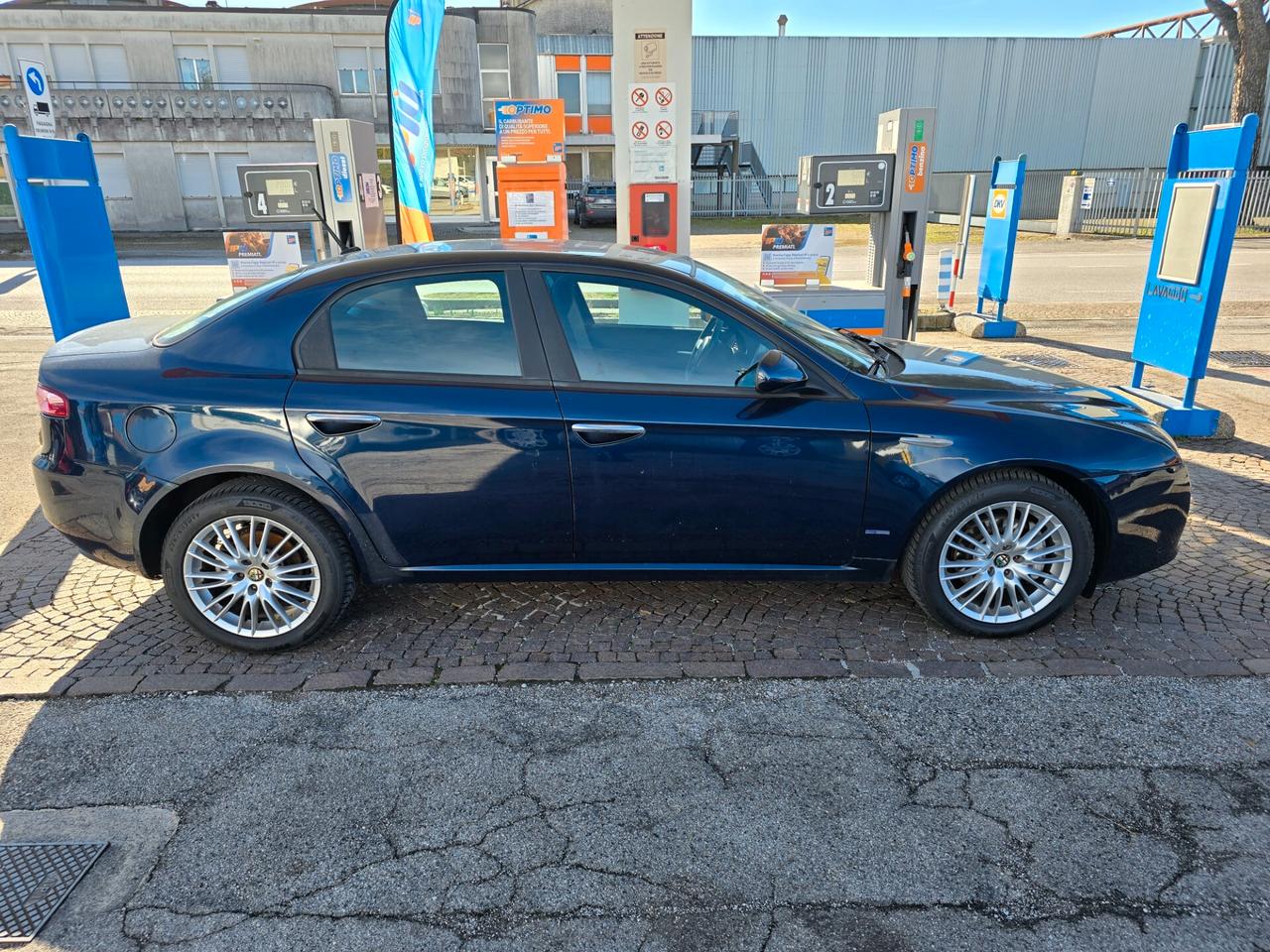 Alfa Romeo 159 2.0 JTDm Distinctive con 252.000km