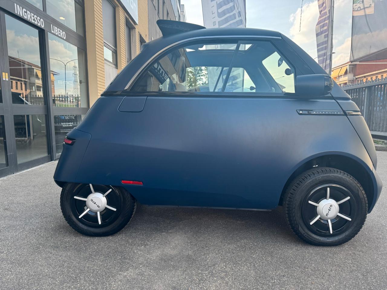 Microlino Competizione 10.5 kWh PARI AL NUOVO