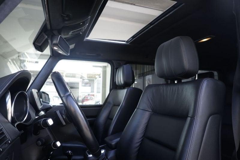 Mercedes-Benz Classe G G 350 BlueTEC S.W. Lunga Look 63 AMG 2024 PROMOZIONE Unicoproprietario
