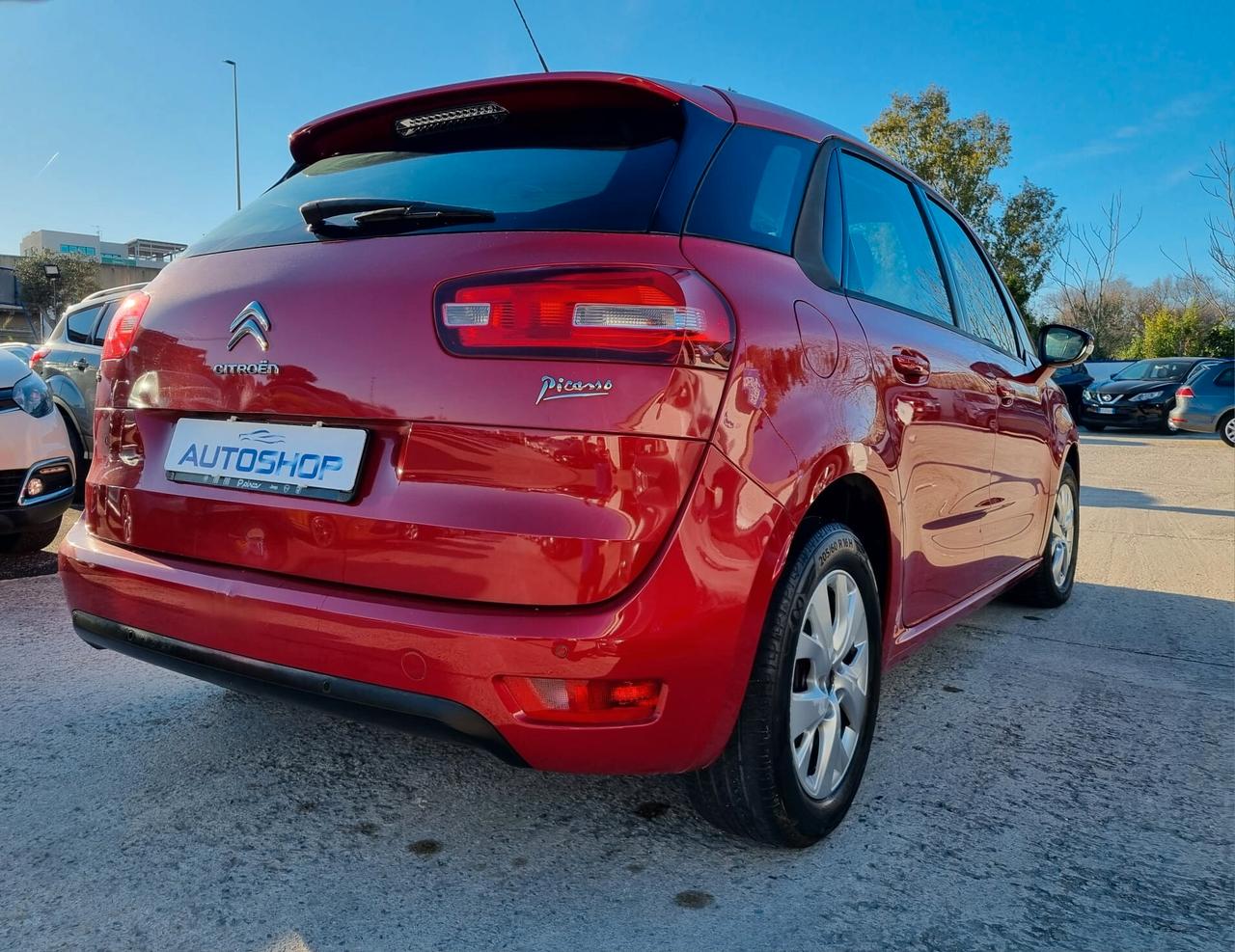 Citroen C4 Picasso 1.6 VTi 120 Intensive