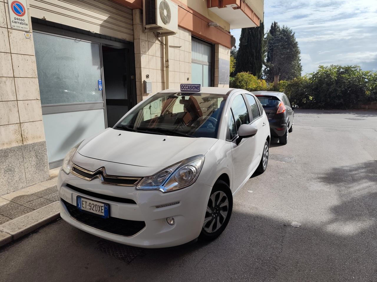 Citroen C3 1.0 2014 Tagliandata CINGHIA SOSTITUITA Perfetta