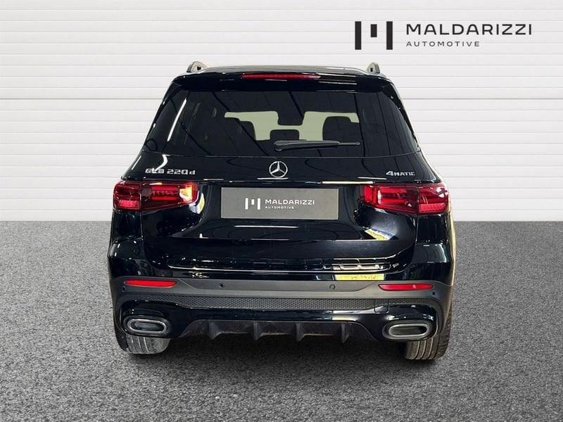 Mercedes-Benz Classe GLB GLB 220 d AMG Line Premium 4matic auto