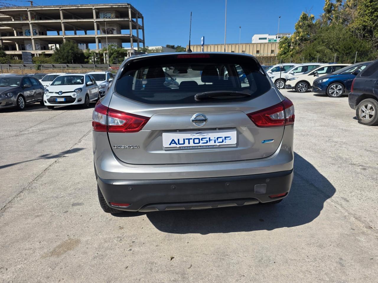Nissan Qashqai 1.5 dCi Acenta