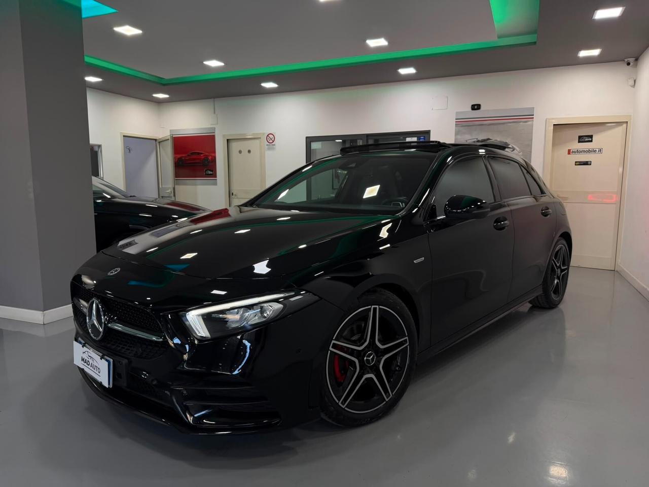 Mercedes-benz A 180 d Automatic Premium
