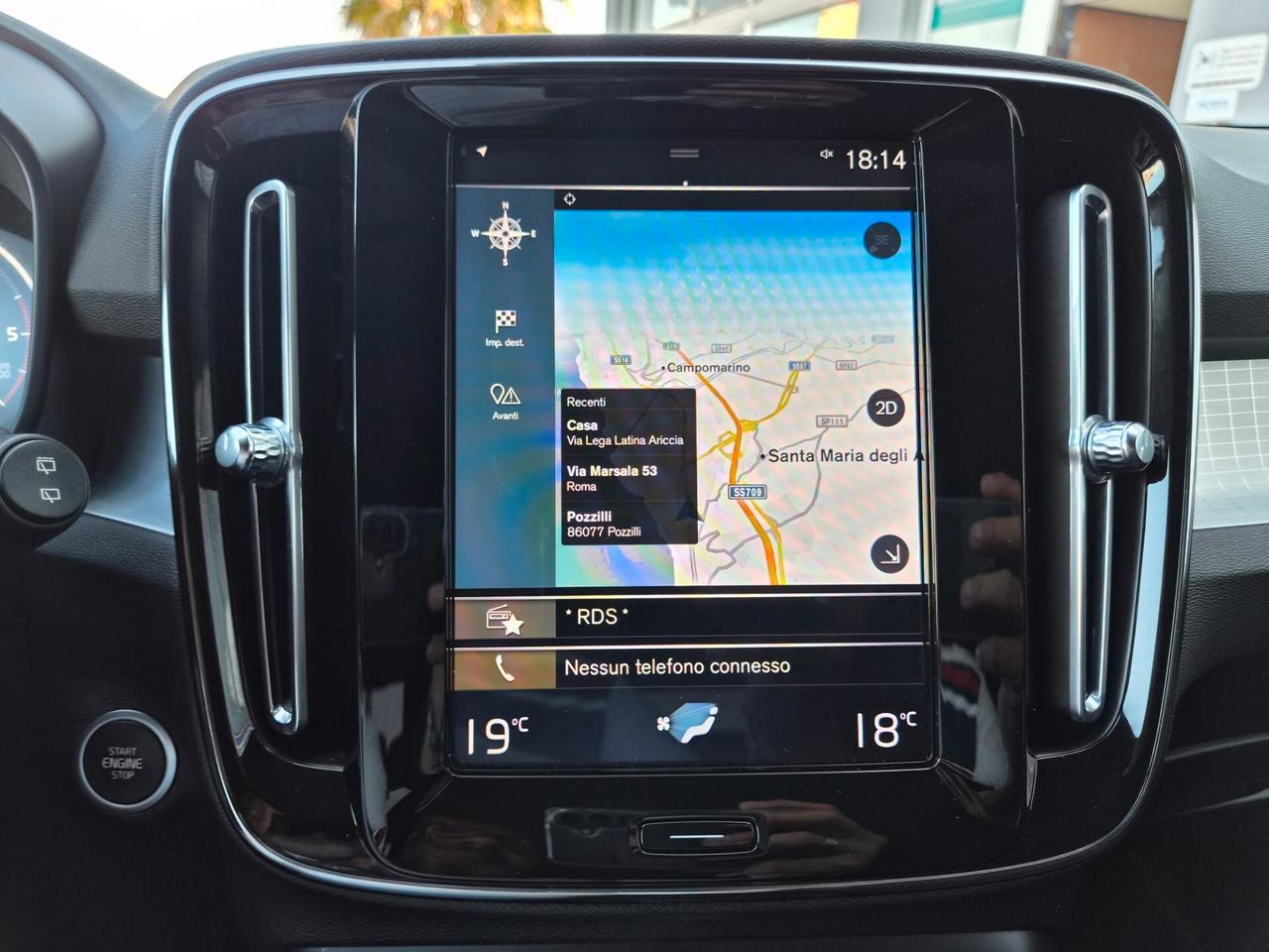 Volvo XC40 D3 Geartronic Momentum Pro
