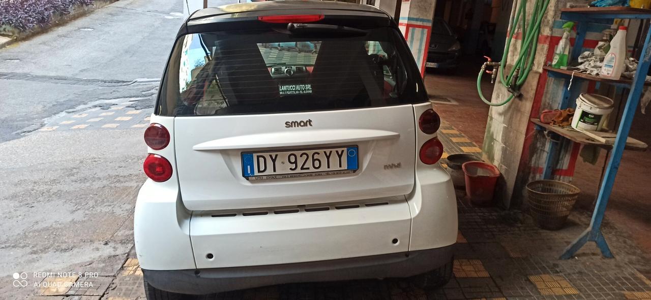 Smart ForTwo 1000 52 kW coupé passion