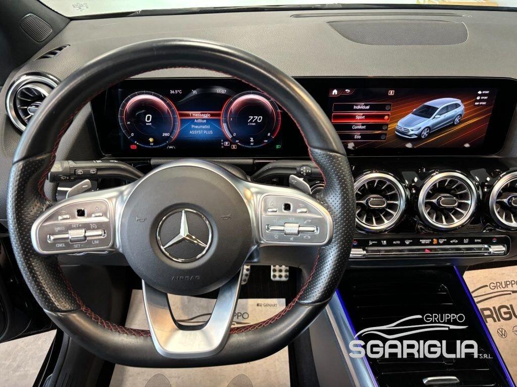Mercedes B 180 d Tetto Apribile AMG Premium Automatico