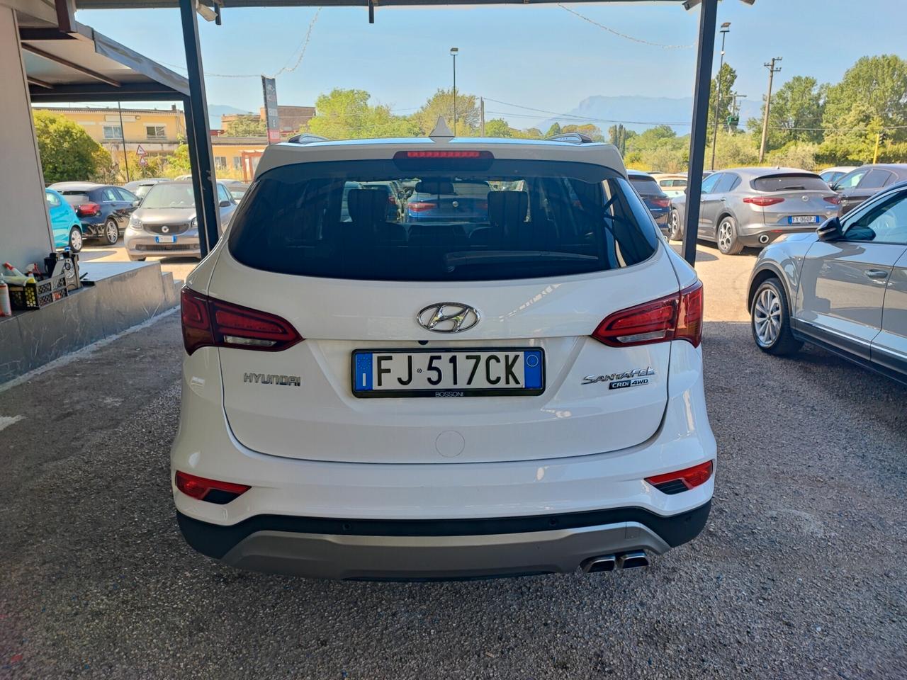 Hyundai Santa Fe 2.2 CRDi 4WD A/T Style