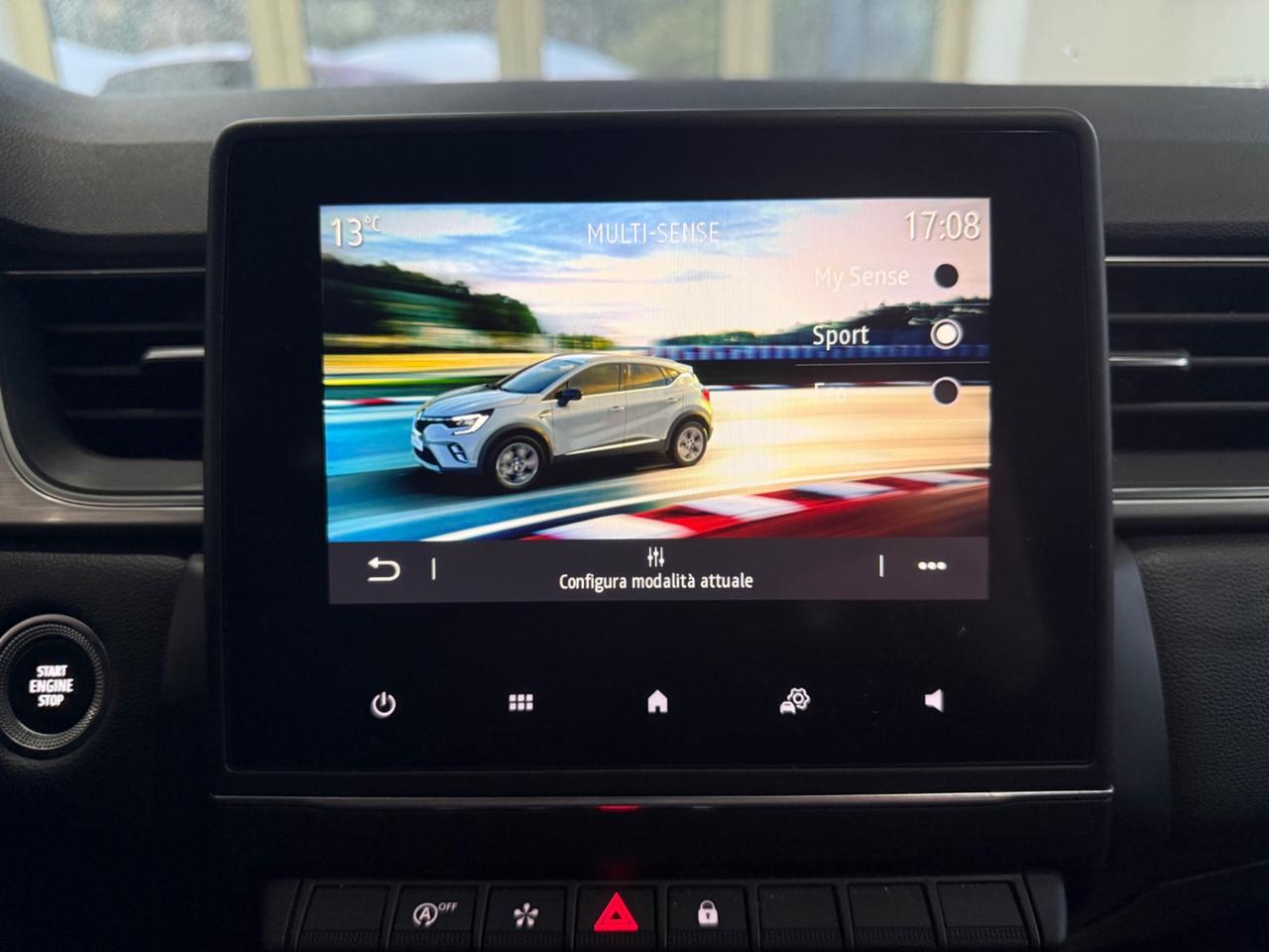 Renault Captur Blue dCi115CV INITALE BI-COLOR AMBIENT FULL2021