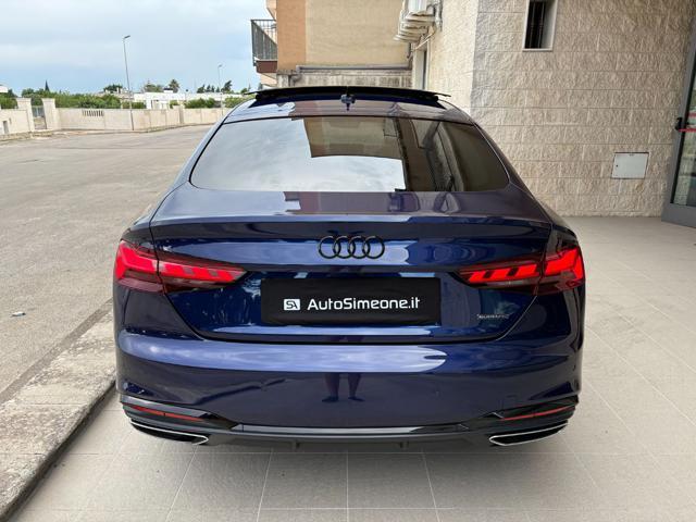 AUDI A5 SPB SPORTBACK 40 TDI quattro S tronic S line