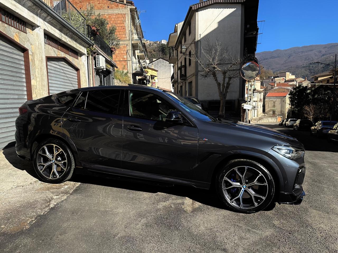 Bmw X6 M X6 xDrive30d 48V Msport