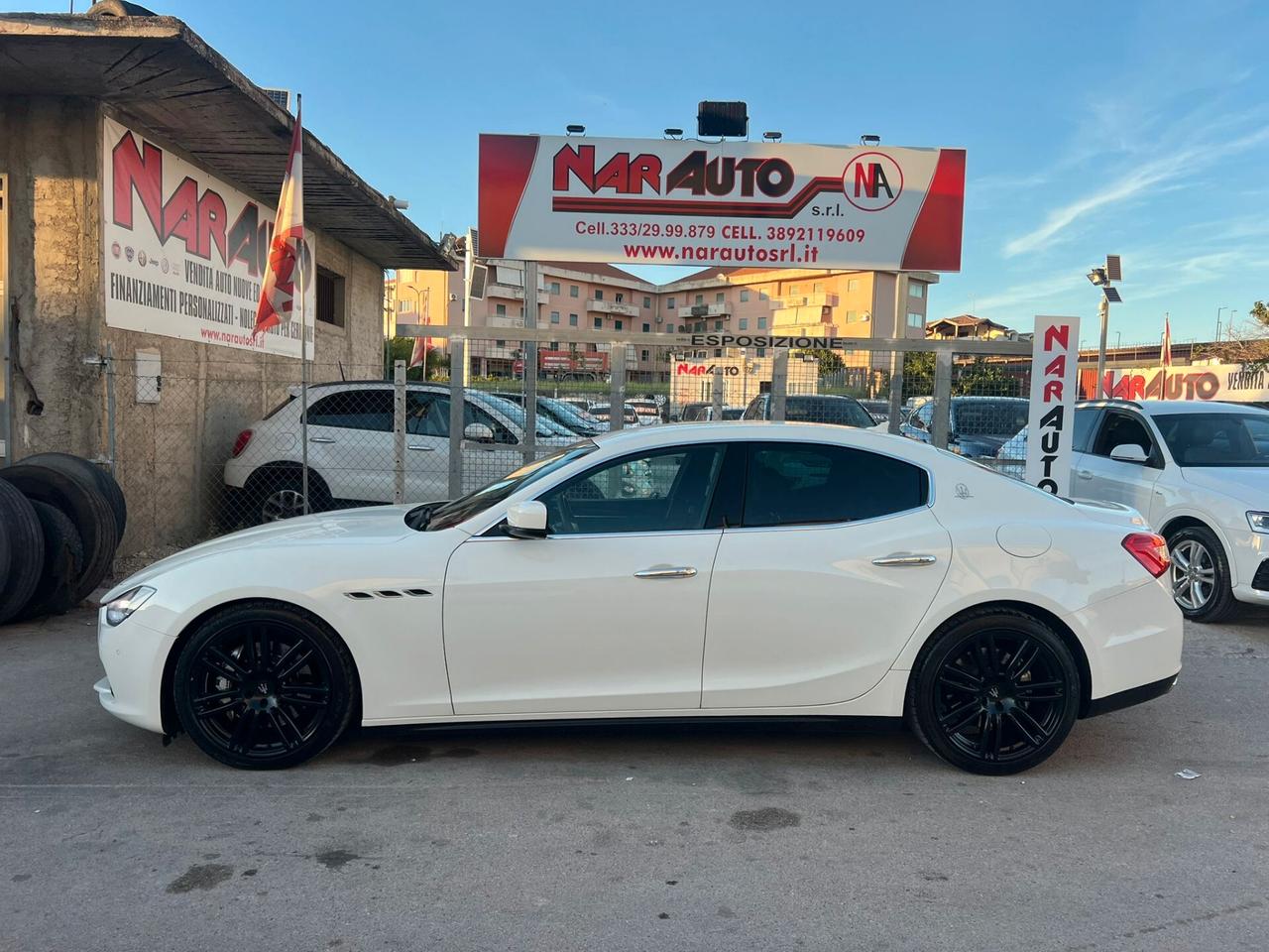 Maserati Ghibli V6 Diesel 275 CV