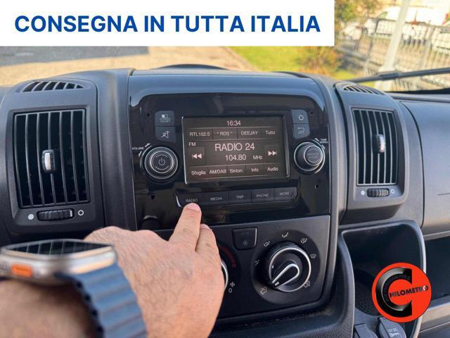 PEUGEOT Boxer 33 2.2BHDi 120CV(PC-TN-L1H1)2 POSTI SENSORI-CRUISE