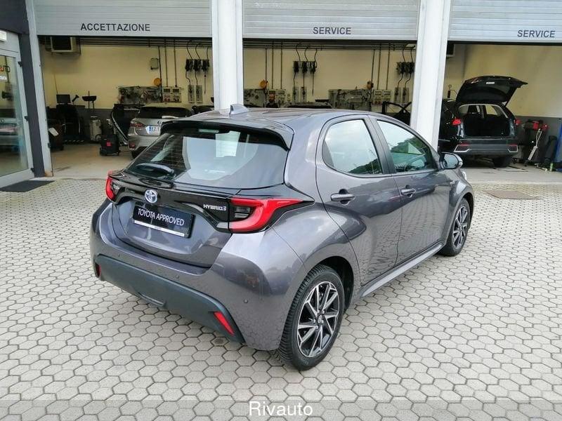 Toyota Yaris 1.5 Hybrid 5 porte Trend