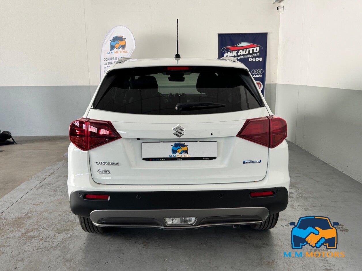 Suzuki Vitara 1.4h Starview 2wd 110cv at Unicopro 3 tagliandi inclusi