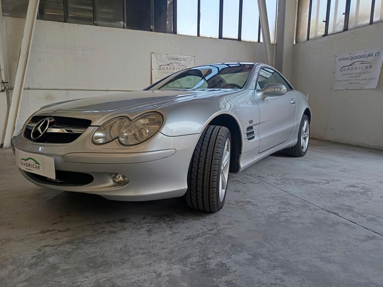 Mercedes-benz SL 500 R230 V8 ASI – 99.000 KM PELLE BLU AUTOMATICA