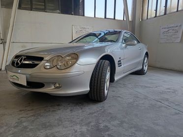 Mercedes-benz SL 500 R230 V8 ASI – 99.000 KM PELLE BLU AUTOMATICA