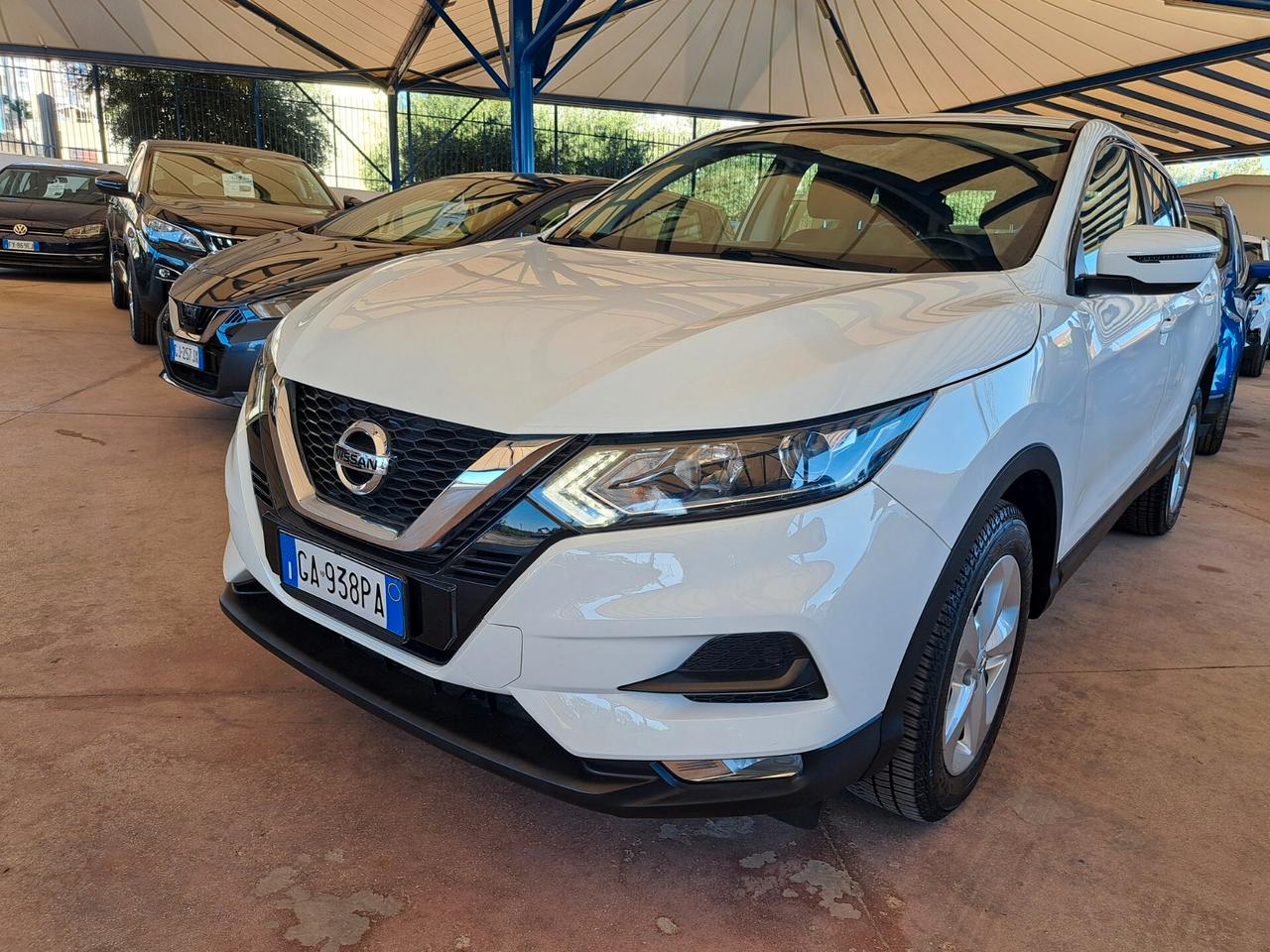Nissan Qashqai 1.3 DIG-T 140 CV Business
