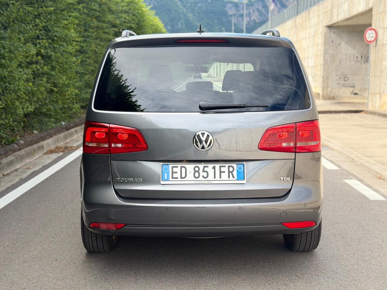 Volkswagen Touran 1.6 TDI 105cv 7 POSTI OK NEOPATENTATI