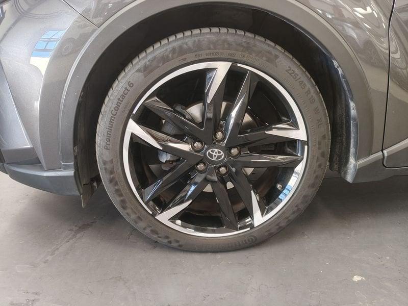 Toyota C-HR 2.0 Hybrid E-CVT GR-S