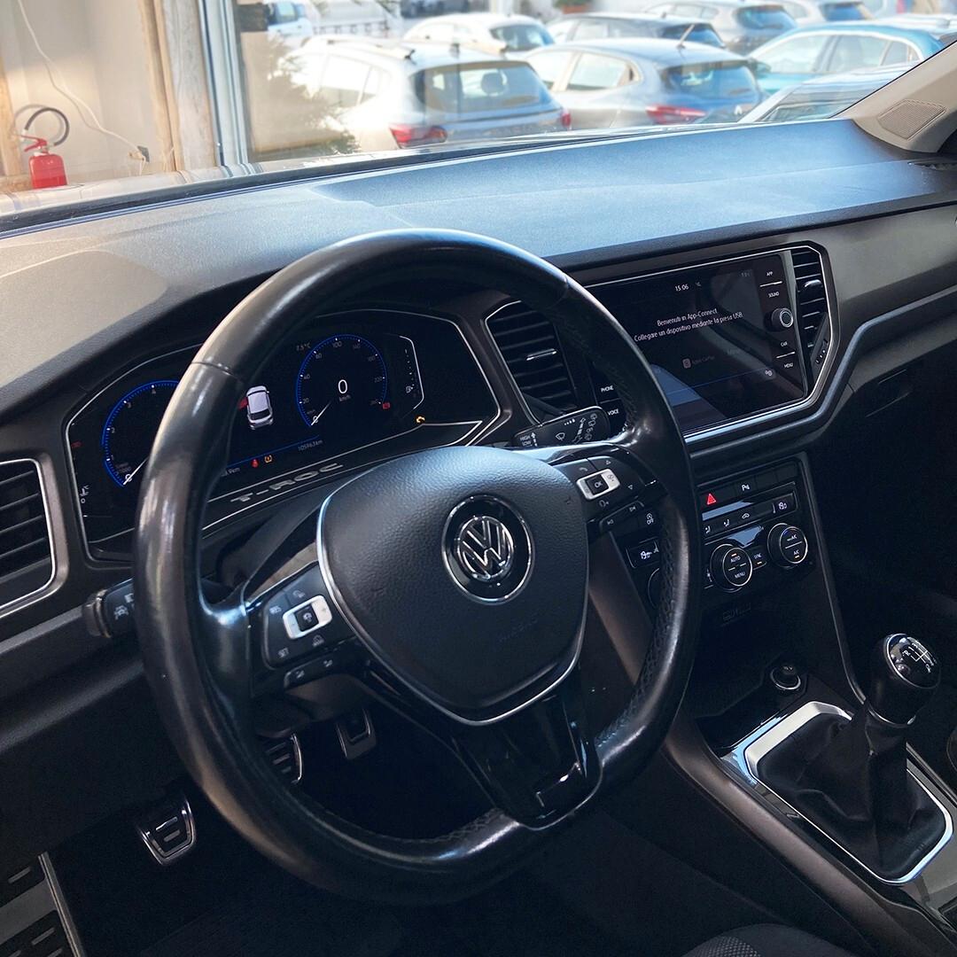 Volkswagen T-Roc 1.0 TSI 115 CV Style BlueMotion Technology