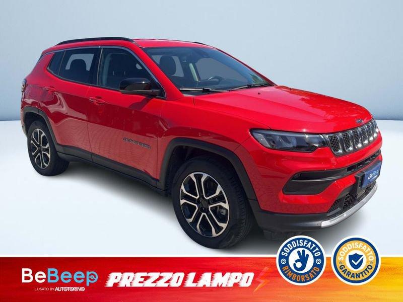 Jeep Compass 1.3 TURBO T4 PHEV LIMITED 4XE AUTO