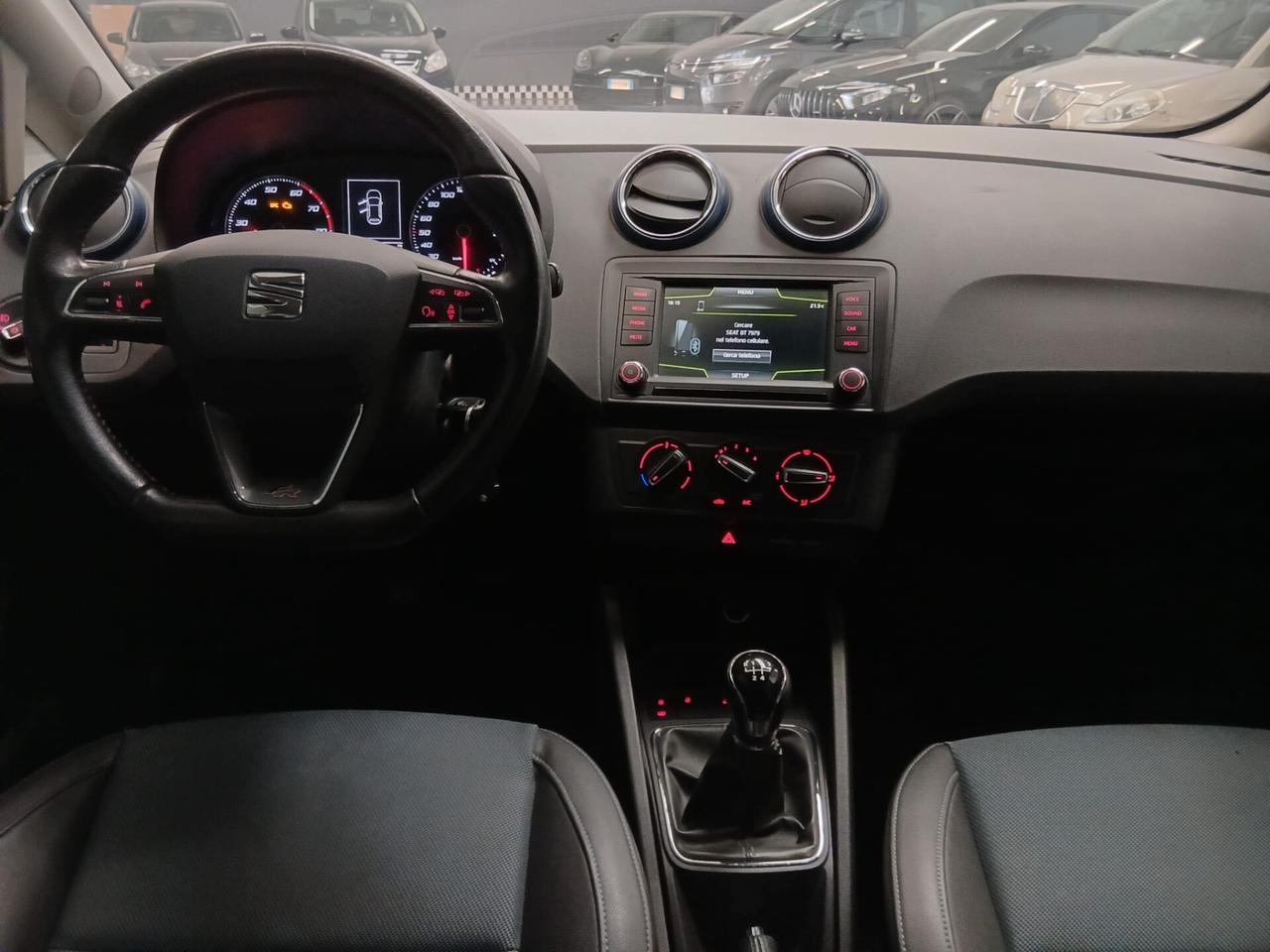 Seat Ibiza 1.0 EcoTSI 95 CV S/S 5p. Connect Grey all.FR motore Km 16000