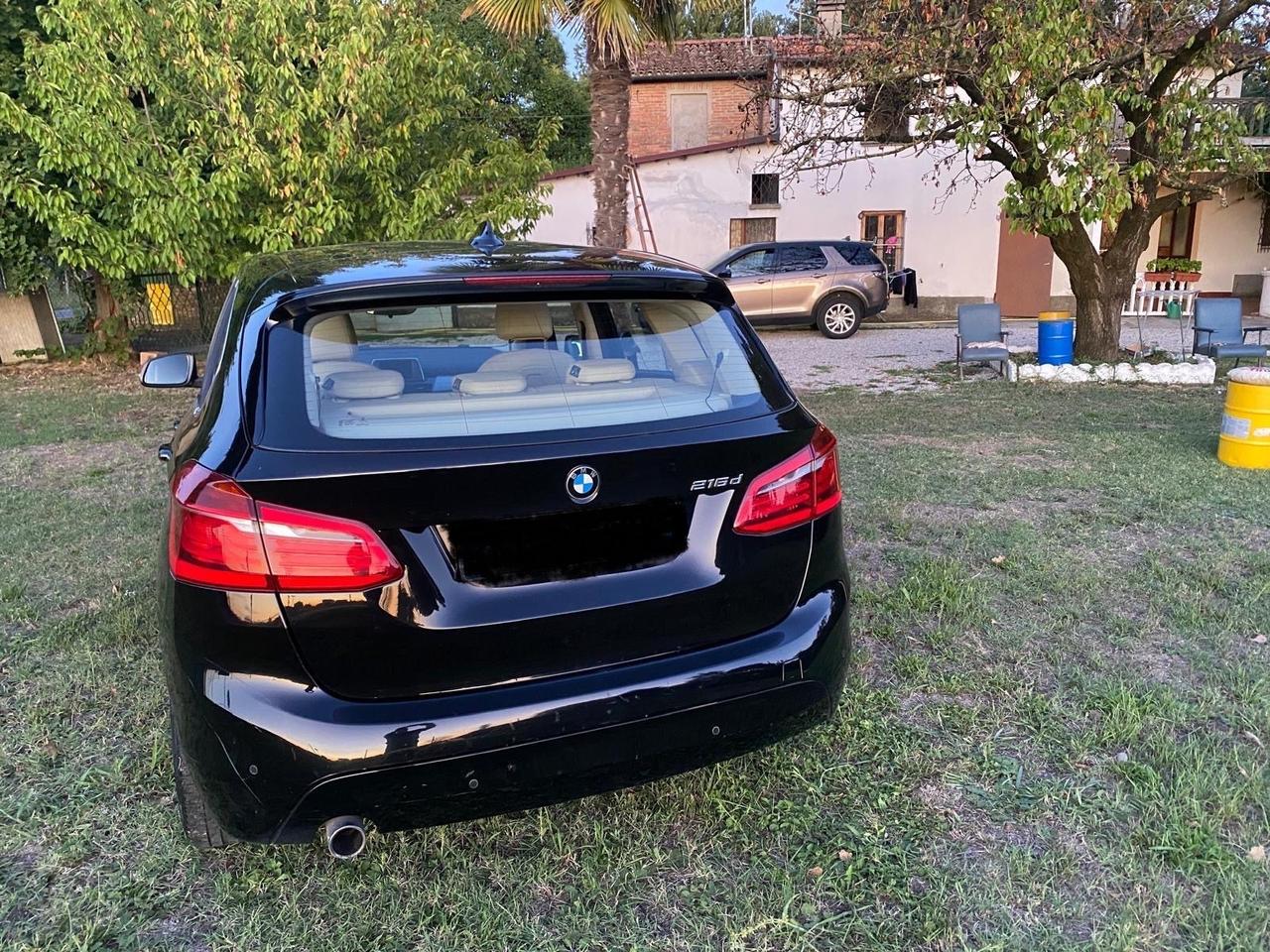 Bmw 216 216d Active Tourer Luxury