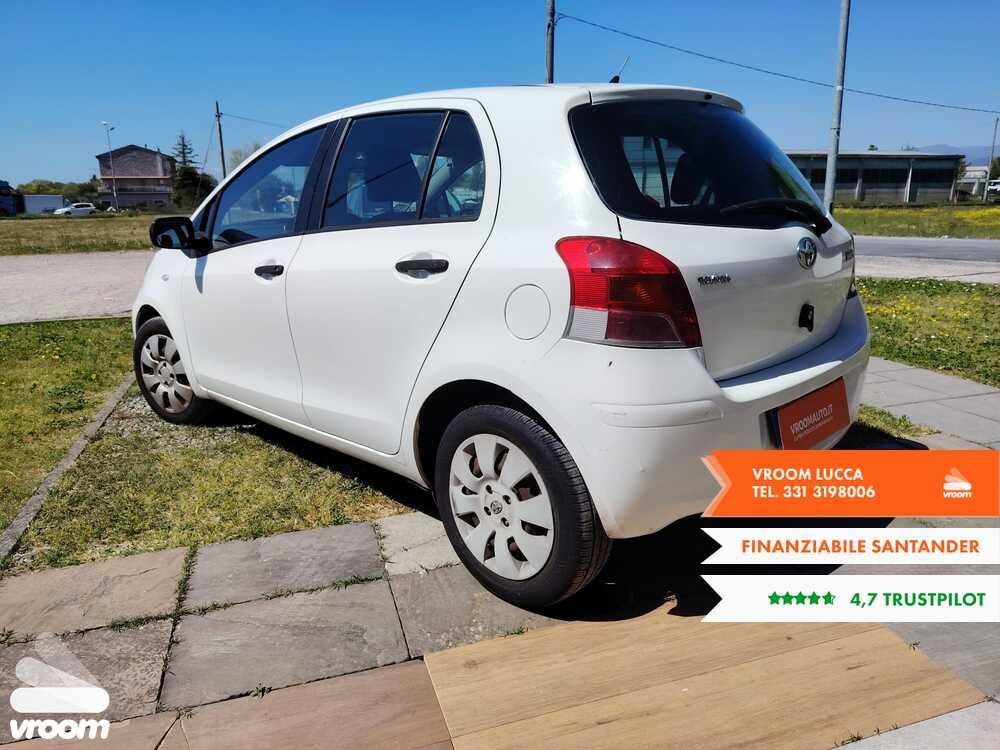 TOYOTA Yaris 2ª serie Yaris 1.4 D-4D 5 porte Now