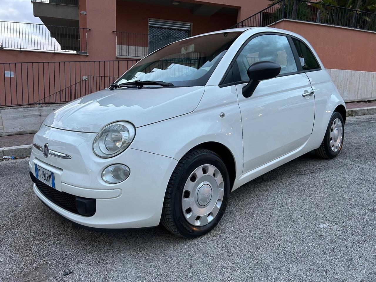 Fiat 500 1.2 Pop ideale per neopatentati